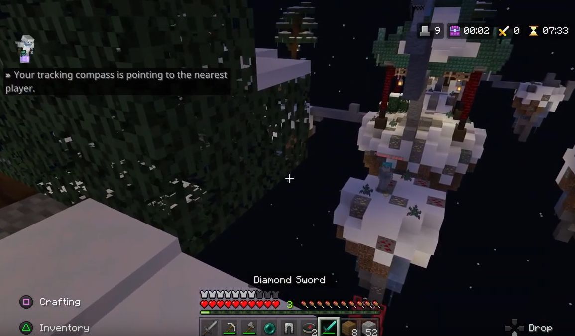 Minecraft The Hive - Skywars - GamerClub