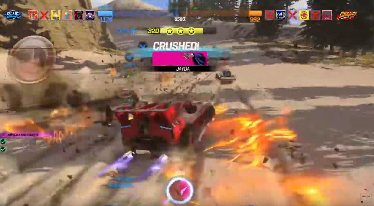 OnRush Rampage - GamerClub